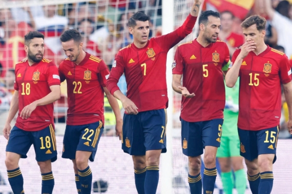 西班牙足球FIFA世界排名第幾？