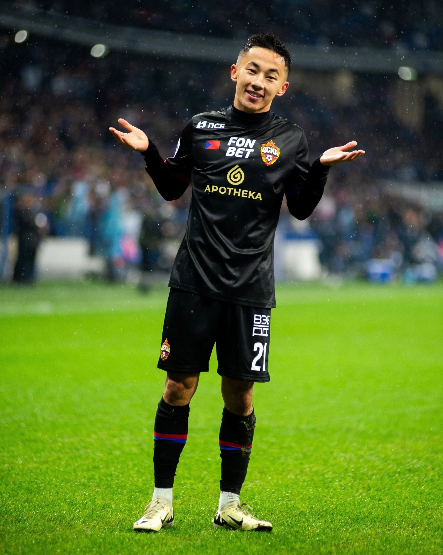 效力于俄超！出生于03年的烏茲別克斯坦新帝星，身價漲至600萬歐